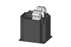 Scheidingstrafo 230V 63VA QBTEC Webshop